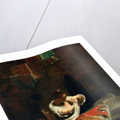 The Flea, c.1715-20 by Giuseppe Maria Crespi