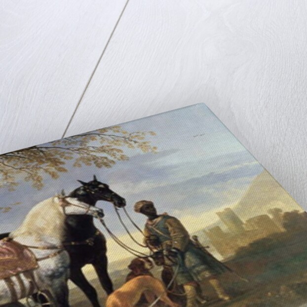 Huntsmen Halted, c.1650 by Aelbert Cuyp