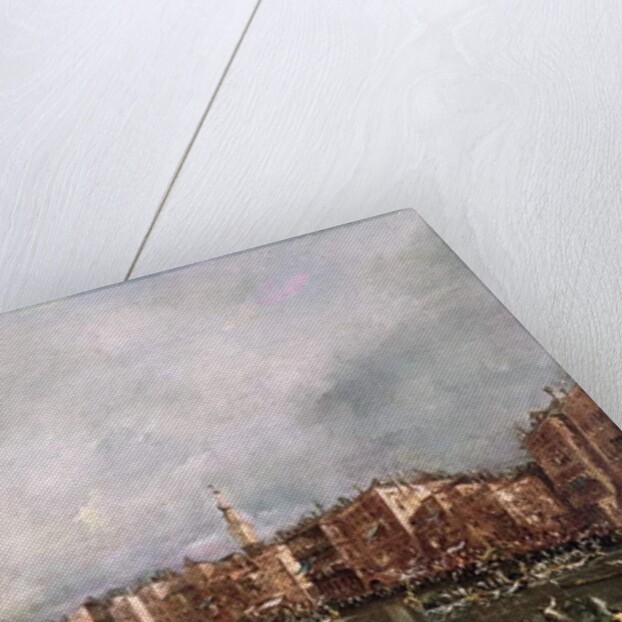 A Regatta on the Grand Canal, Venice by Francesco Guardi