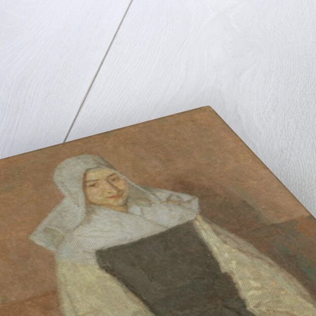 Mother Marie Poussepin c.1915-20 by Gwen John