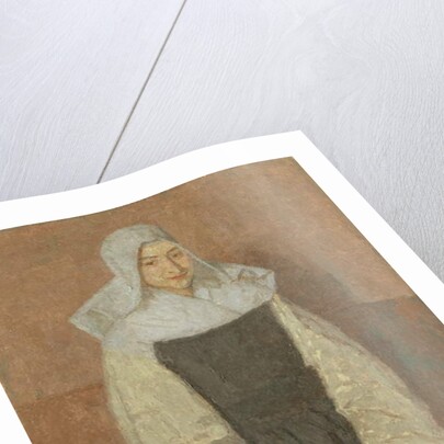 Mother Marie Poussepin c.1915-20 by Gwen John