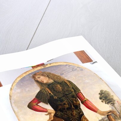 Alexander the Great by Master of the Griselda Legend