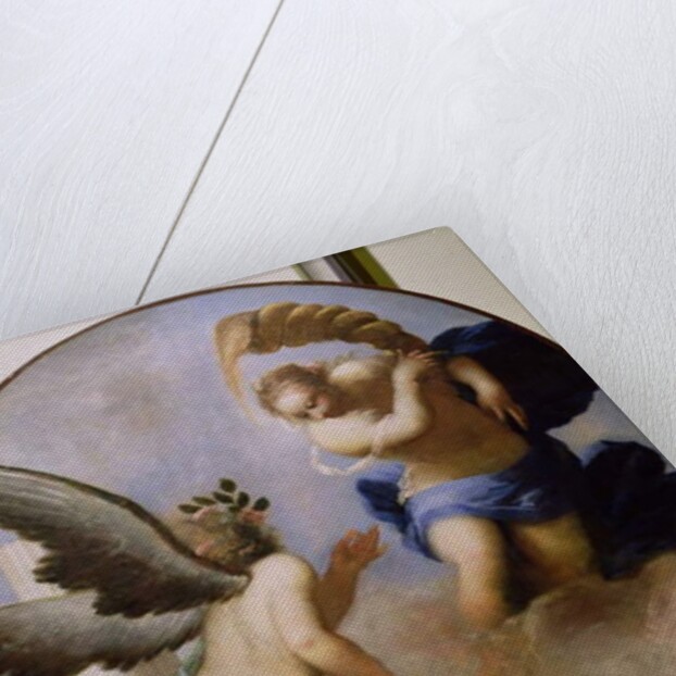 The Three Fates, c.1670 by Sebastiano Mazzoni