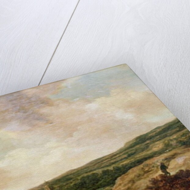 Landscape with a Huntsman by Pieter Molijn