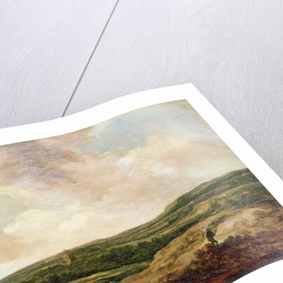 Landscape with a Huntsman by Pieter Molijn