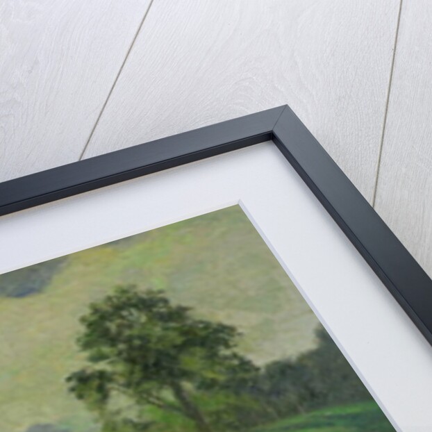 The Pond at Montfoucault, 1875 by Camille Pissarro