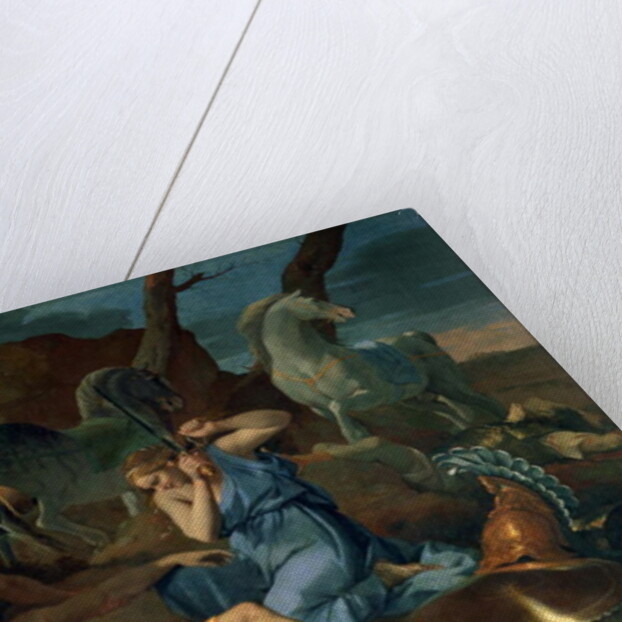 Tancred and Erminia, c.1635 by Nicolas Poussin