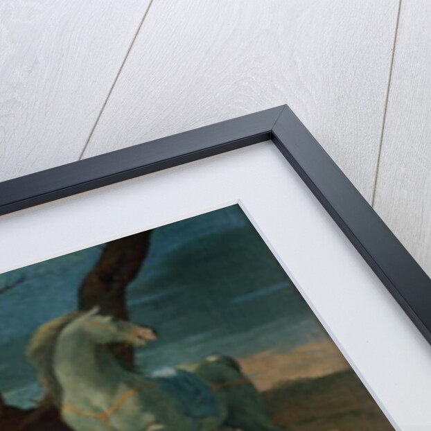 Tancred and Erminia, c.1635 by Nicolas Poussin