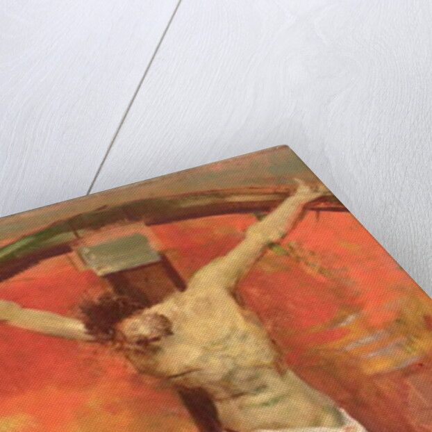 The Crucifixion, c.1904 by Odilon Redon