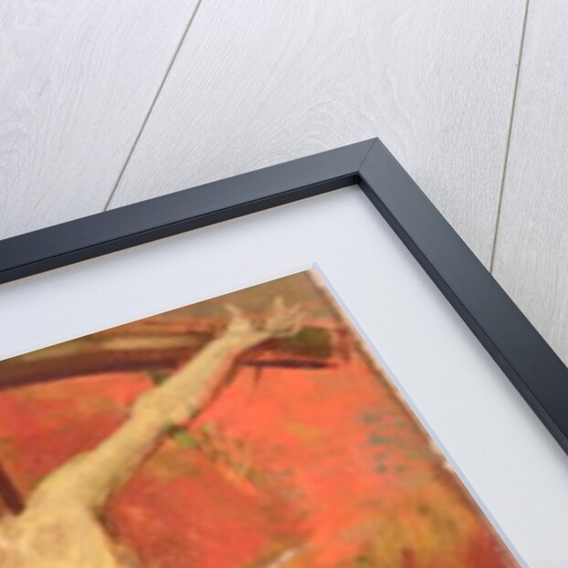 The Crucifixion, c.1904 by Odilon Redon