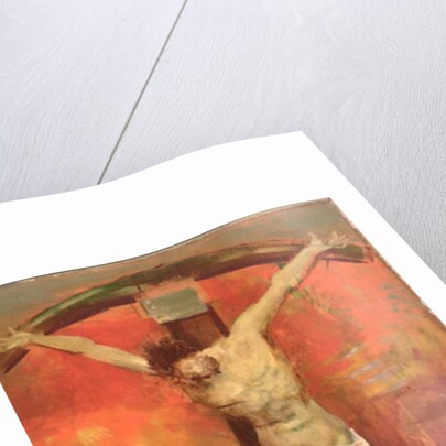 The Crucifixion, c.1904 by Odilon Redon