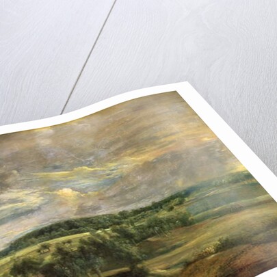 Landscape in Flanders by Peter Paul Rubens