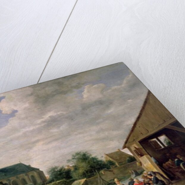 The Bleaching Ground, c.1645 by David the Younger Teniers