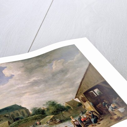 The Bleaching Ground, c.1645 by David the Younger Teniers