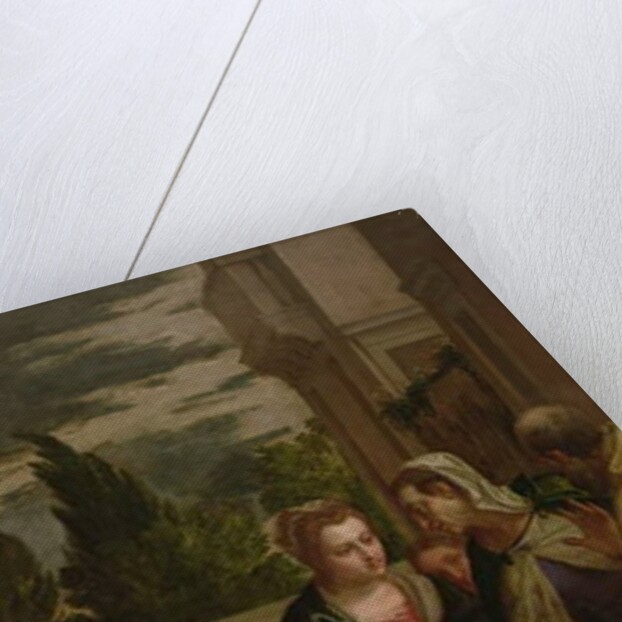 The Visitation by Veronese