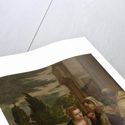 The Visitation by Veronese