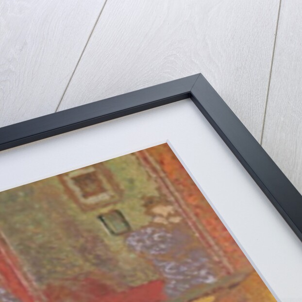 Madame Vuillard arranging her hair, 1900 by Edouard Vuillard