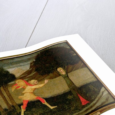 The Metamorphosis of Daphne by Master of the Judgement of Paris