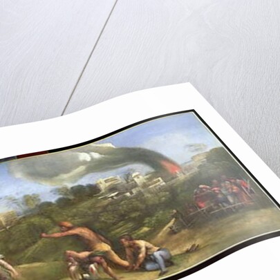 The Sicilian Games by Dosso Dossi