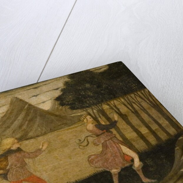 Daphne pursued by Apollo by Master of the Judgement of Paris