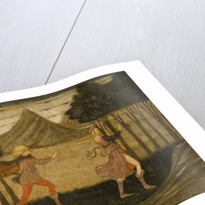 Daphne pursued by Apollo by Master of the Judgement of Paris