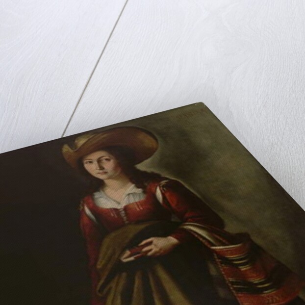 St. Marina by Francisco de Zurbaran