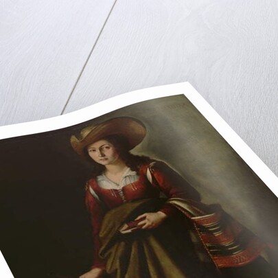 St. Marina by Francisco de Zurbaran