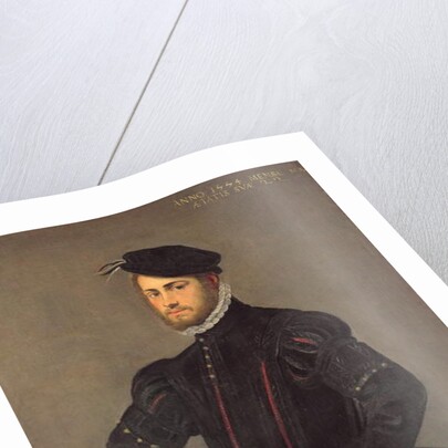 Portrait of a Young Man, aged 22, 1554 by Jacopo Robusti Tintoretto