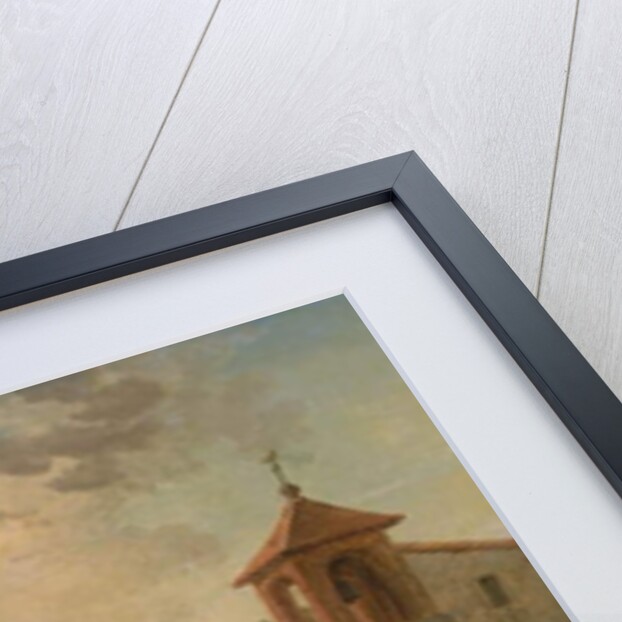 A Caprice with a Hermitage, 1796 by Hubert Robert