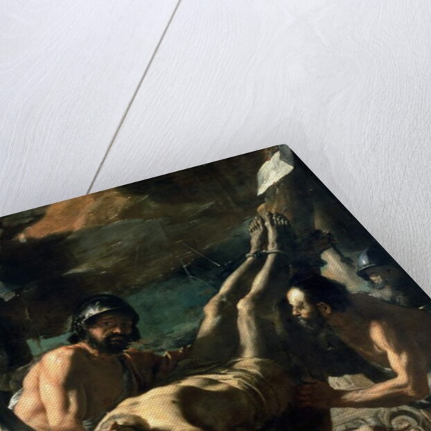 The Martyrdom of St. Peter, c.1656-60 by Mattia Preti