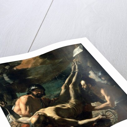 The Martyrdom of St. Peter, c.1656-60 by Mattia Preti