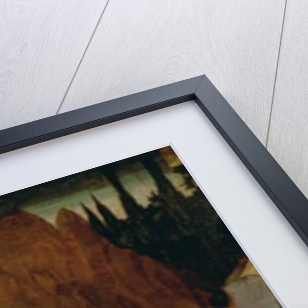 St. John the Baptist Leaving for the Desert by Neri di Bicci