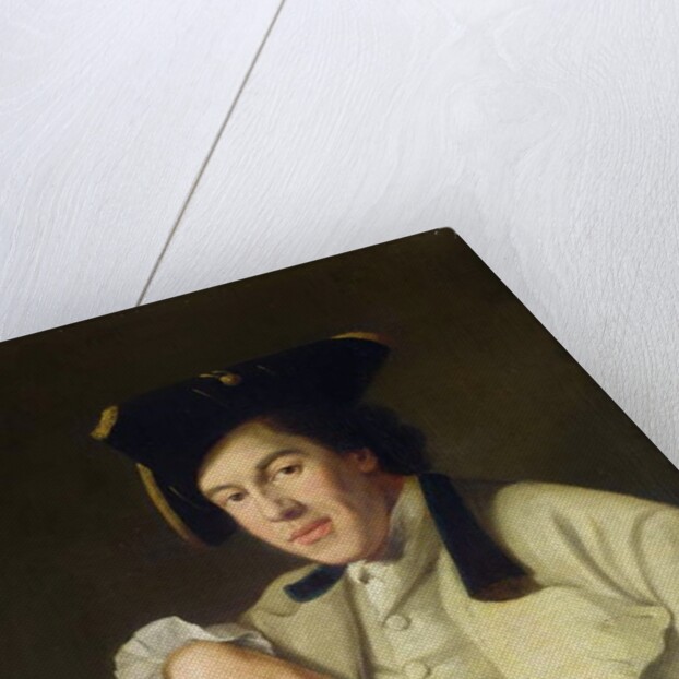 Portrait of Charles Lee Lewis by Nathaniel Hone