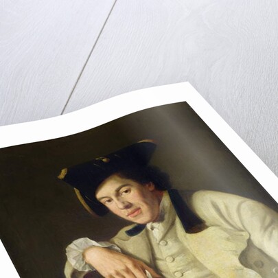 Portrait of Charles Lee Lewis by Nathaniel Hone