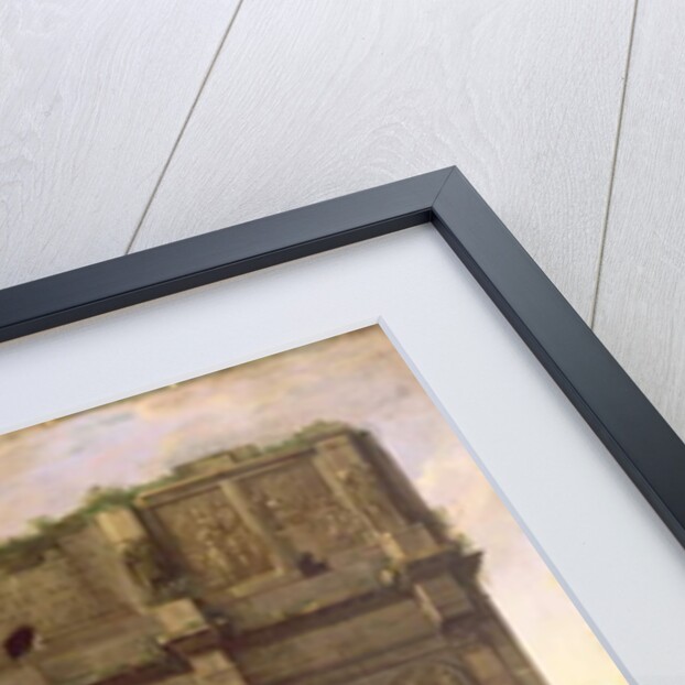 The Arch of Constantine, Rome, c.1640's by Jan van Bike Miel