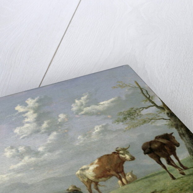 Pastoral Landscape, c.1650's by Karel Dujardin