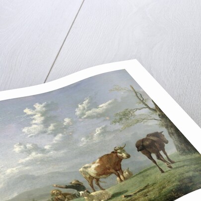 Pastoral Landscape, c.1650's by Karel Dujardin