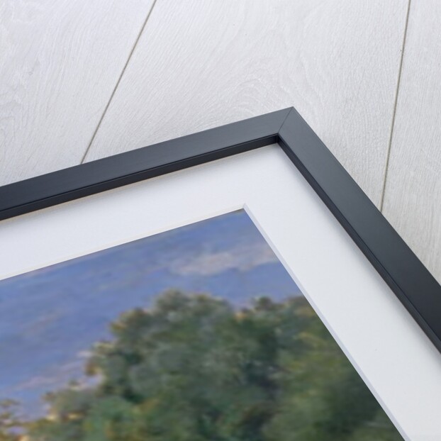 Wooded Landscape with a Pond, c.1830's by Jean Baptiste Camille Corot
