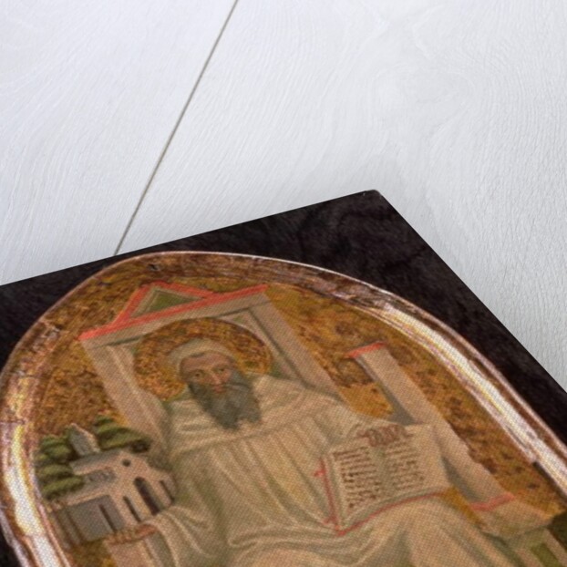 St. Romuald by Bicci di Lorenzo