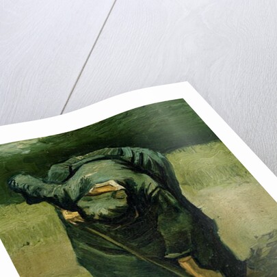 Peasant Woman Digging, 1885 by Vincent van Gogh