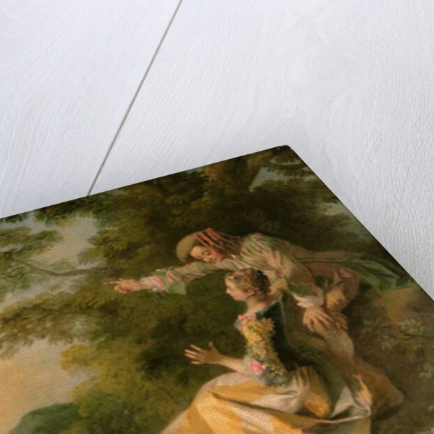 Lovers in a Landscape by Nicolas Lancret