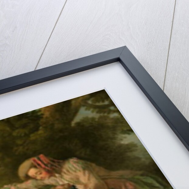 Lovers in a Landscape by Nicolas Lancret