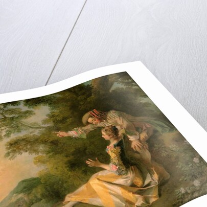 Lovers in a Landscape by Nicolas Lancret
