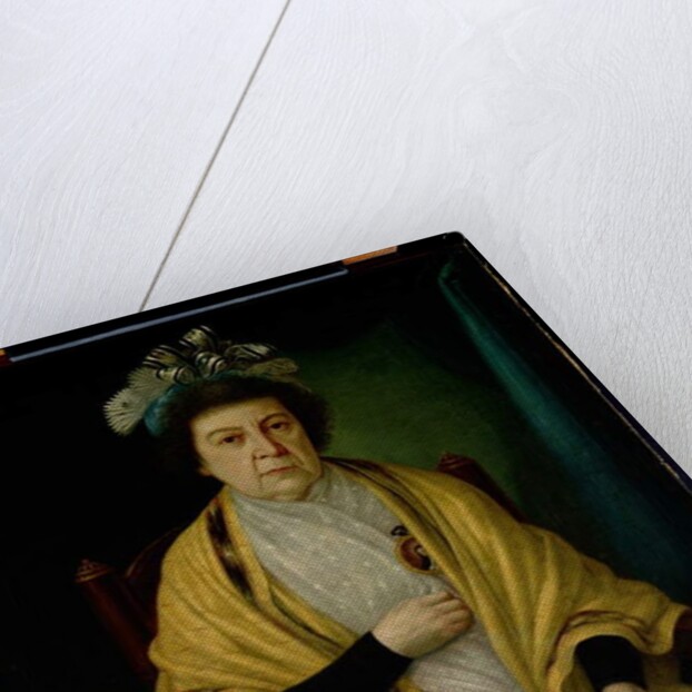 Portrait of an Old Woman by Spanish School