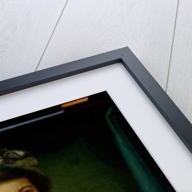 Portrait of an Old Woman by Spanish School