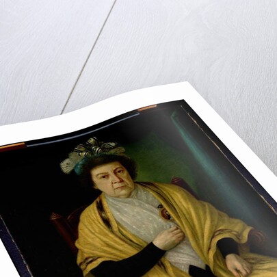 Portrait of an Old Woman by Spanish School