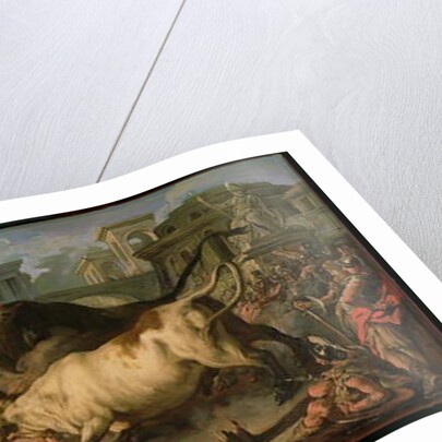 Jason Taming the Bulls of Aeetes, 1742 by Jean Francois de Troy