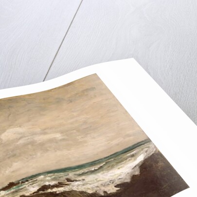 Seascape, c.1867 by Charles Francois Daubigny