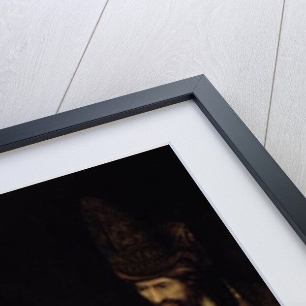 Ahasuerus and Haman by Aert de Gelder