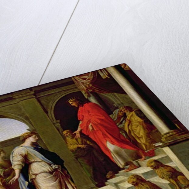 Solomon and the Queen of Sheba, 1650 by Eustache Le Sueur